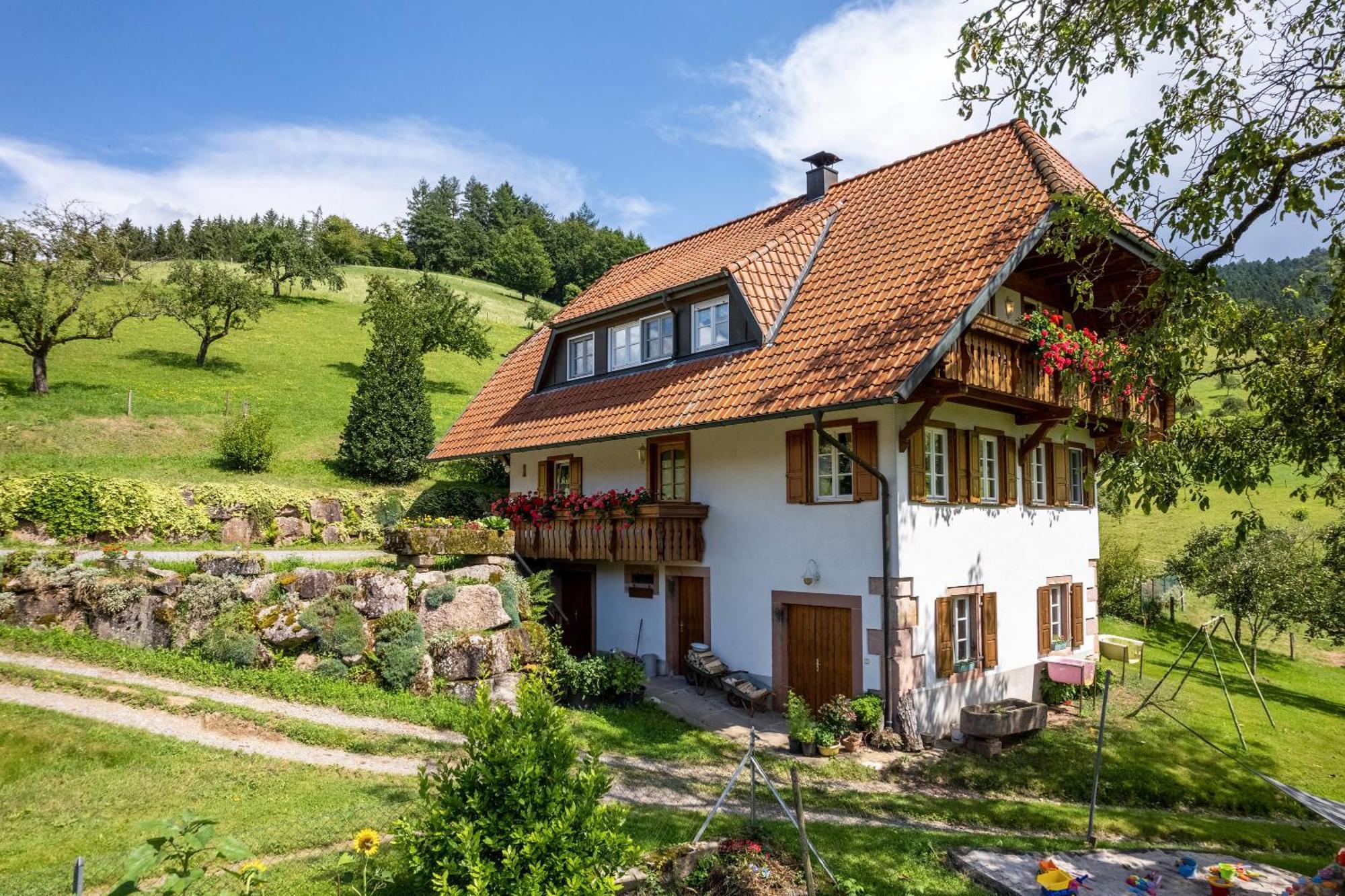 Ferienhaus Vollmer Nordrach Bagian luar foto