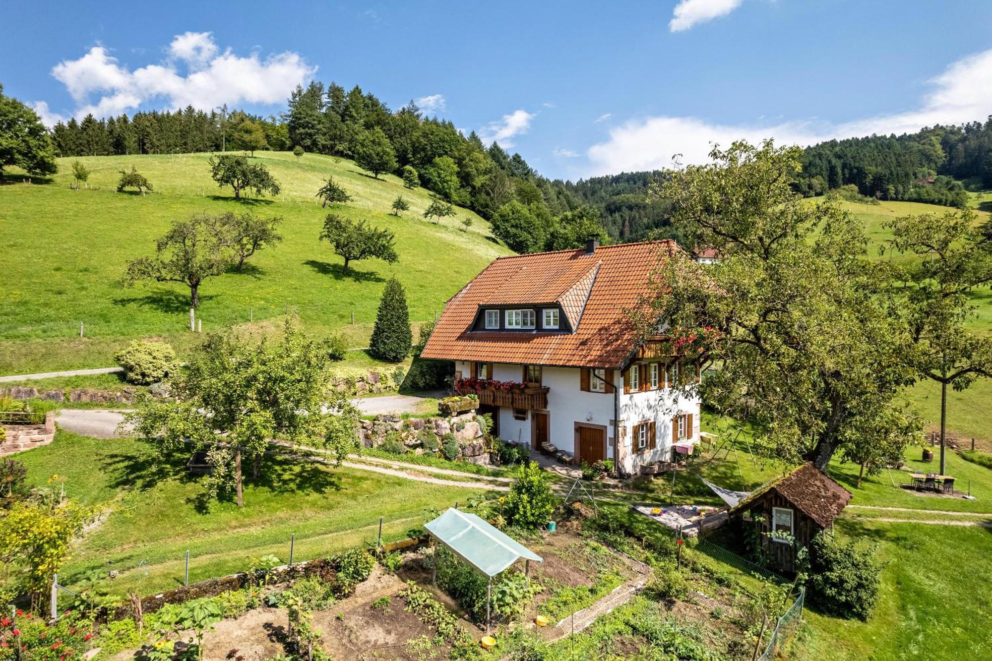 Ferienhaus Vollmer Nordrach Bagian luar foto