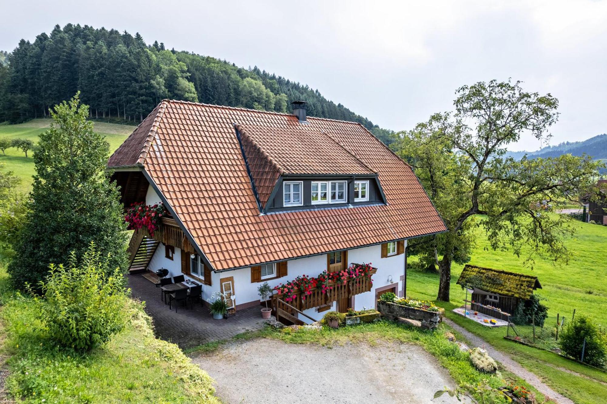 Ferienhaus Vollmer Nordrach Bagian luar foto