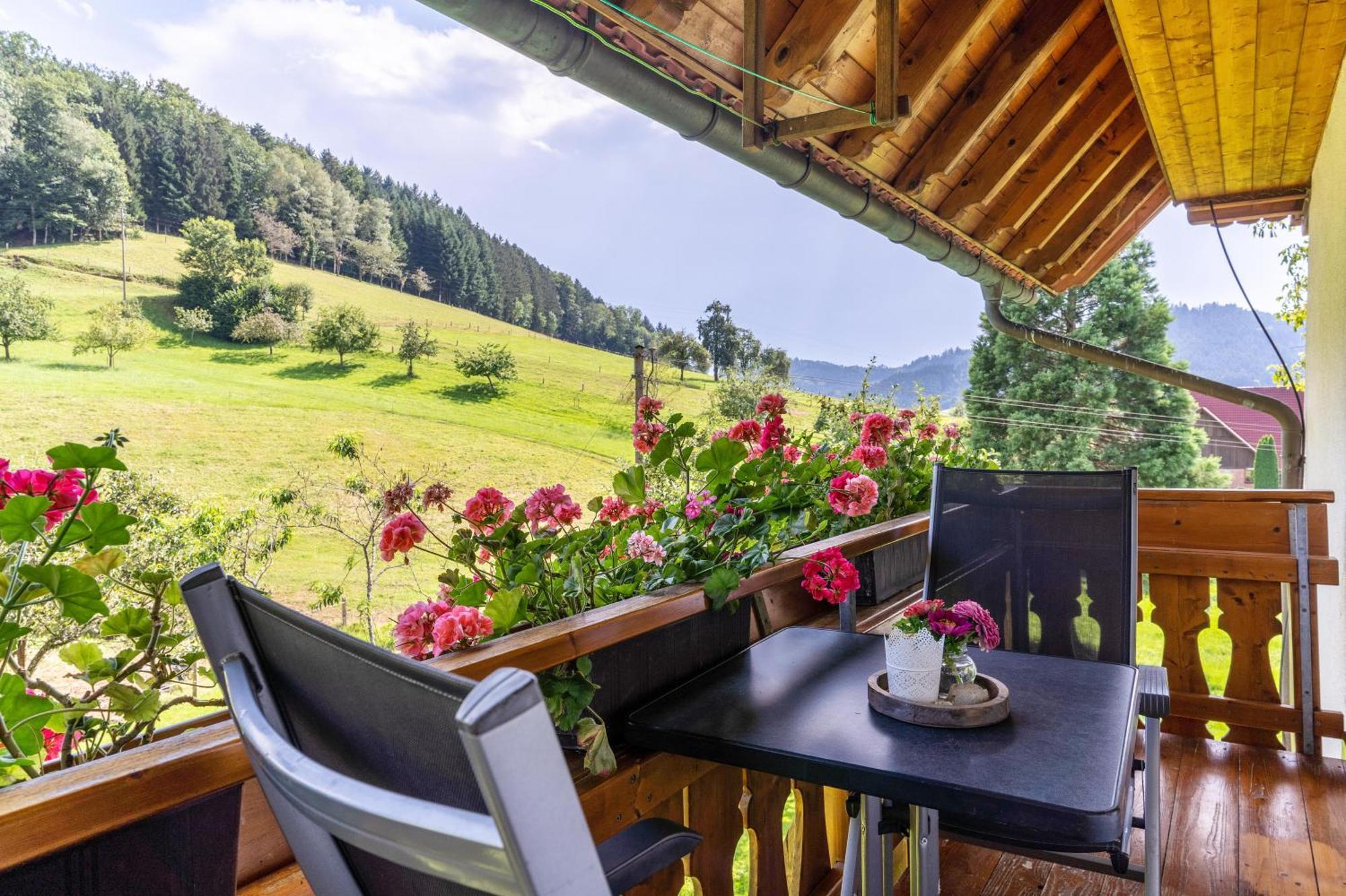 Ferienhaus Vollmer Nordrach Bagian luar foto